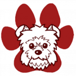 Logo de Lenny Toilettage, salon de toilettage pour chiens, chats et NACS à Besançon - Ecole Valentin